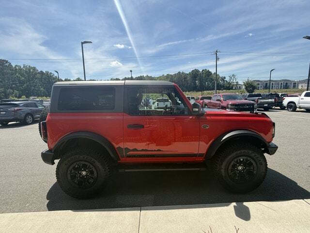 2022 Ford Bronco Black Diamond Advanced