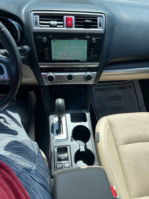 2017 Subaru Outback 2.5i Limited