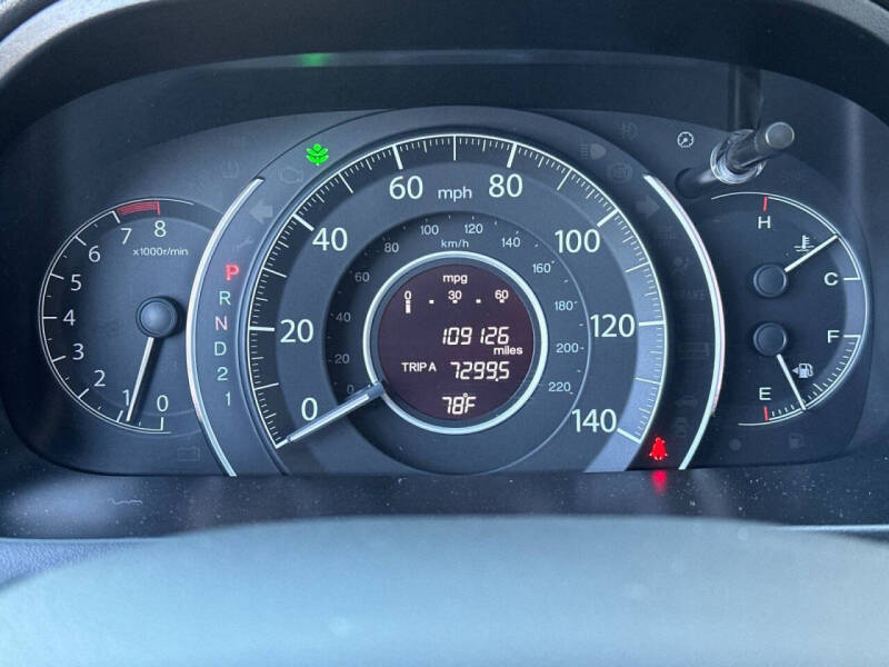 2013 Honda CR-V EX