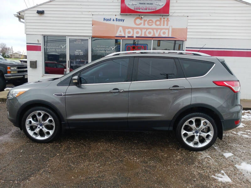 2013 Ford Escape Titanium