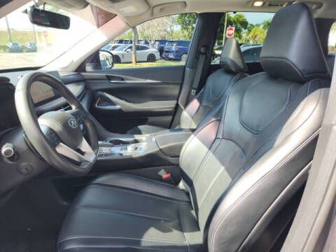 2023 Infiniti QX60 Luxe