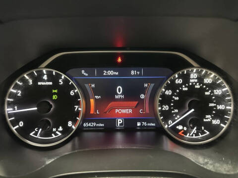 2017 Nissan Maxima 3.5 SR