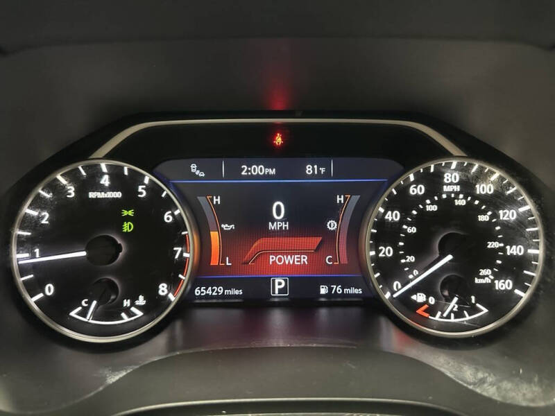 2017 Nissan Maxima 3.5 SR