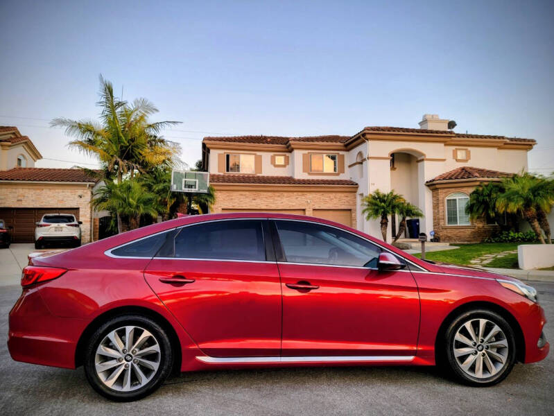 2015 Hyundai Sonata Sport
