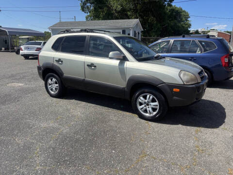 2006 Hyundai Tucson GLS