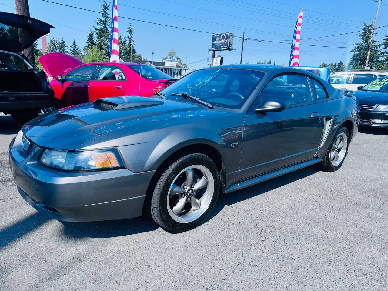 2003 Ford Mustang for sale at Lang Autosports in Lynnwood, WA