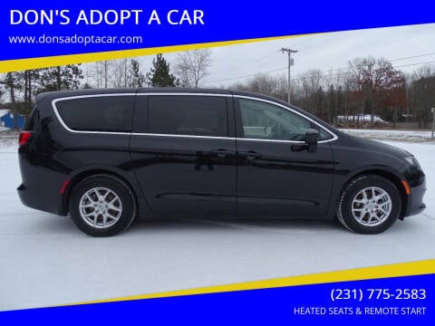 2023 Chrysler Voyager for sale at DON'S ADOPT A CAR in Cadillac MI