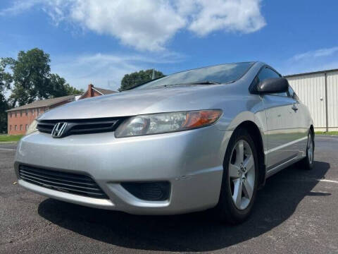 2007 Honda Civic for sale at El Camino Auto Sales - Global Imports Auto Sales in Buford GA