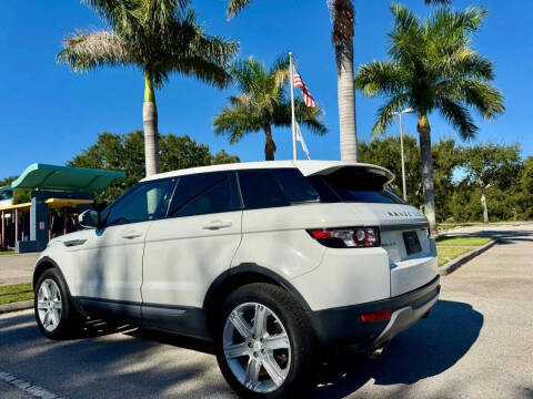 2015 Land Rover Range Rover Evoque Pure Plus