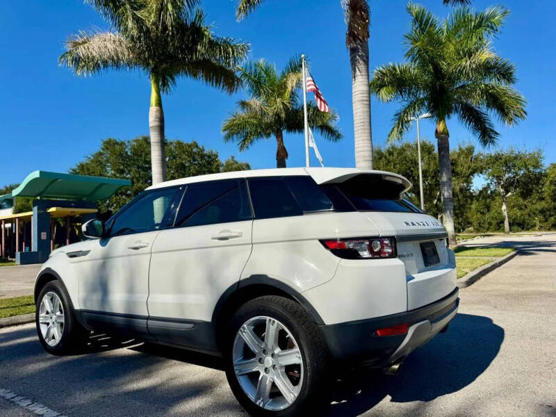 2015 Land Rover Range Rover Evoque Pure Plus