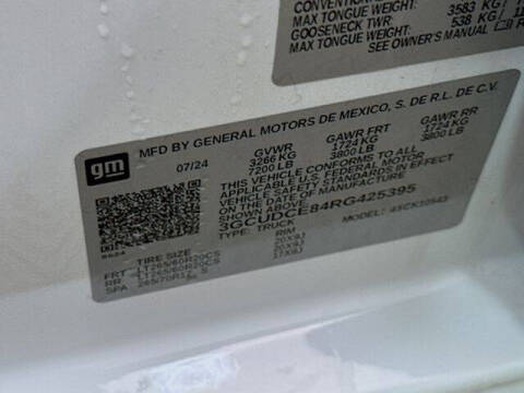 2024 Chevrolet Silverado 1500