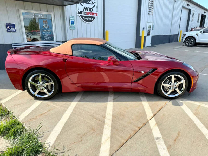 2014 Chevrolet Corvette Stingray