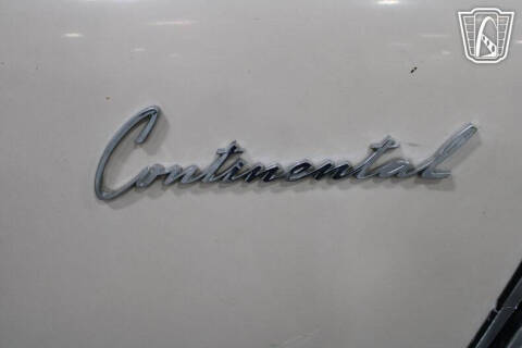 1963 Lincoln Continental