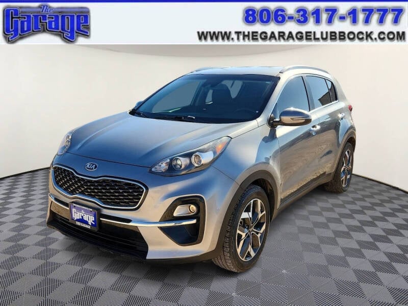 2021 Kia Sportage for sale at The Garage in Lubbock TX