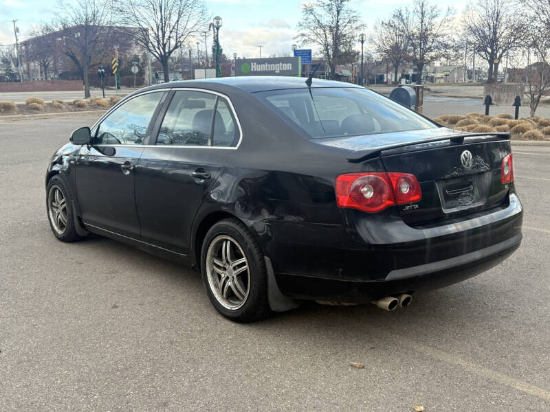 2007 Volkswagen Jetta Wolfsburg Edition