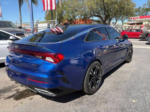 2021 Kia K5