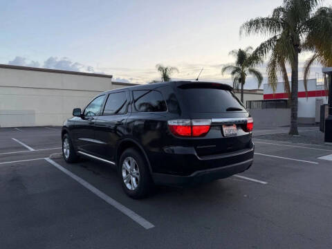 2013 Dodge Durango SXT