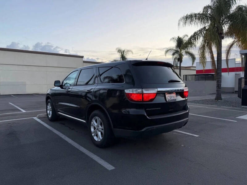 2013 Dodge Durango SXT