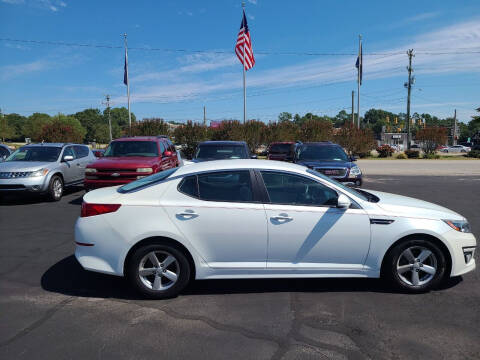 2015 Kia Optima for sale at Golden Corner Auto Sales in Seneca SC