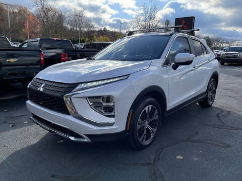 2022 Mitsubishi Eclipse Cross for sale at Midstate Auto Group in Auburn MA
