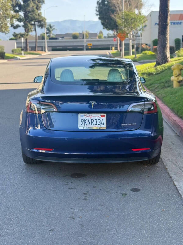 2018 Tesla Model 3 Long Range