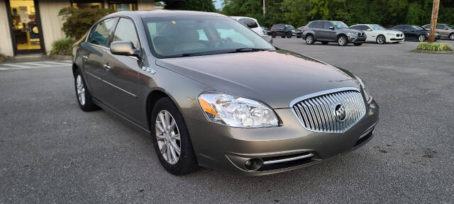 2011 Buick Lucerne for sale at German Automotive Service & Sales in Knoxville, TN