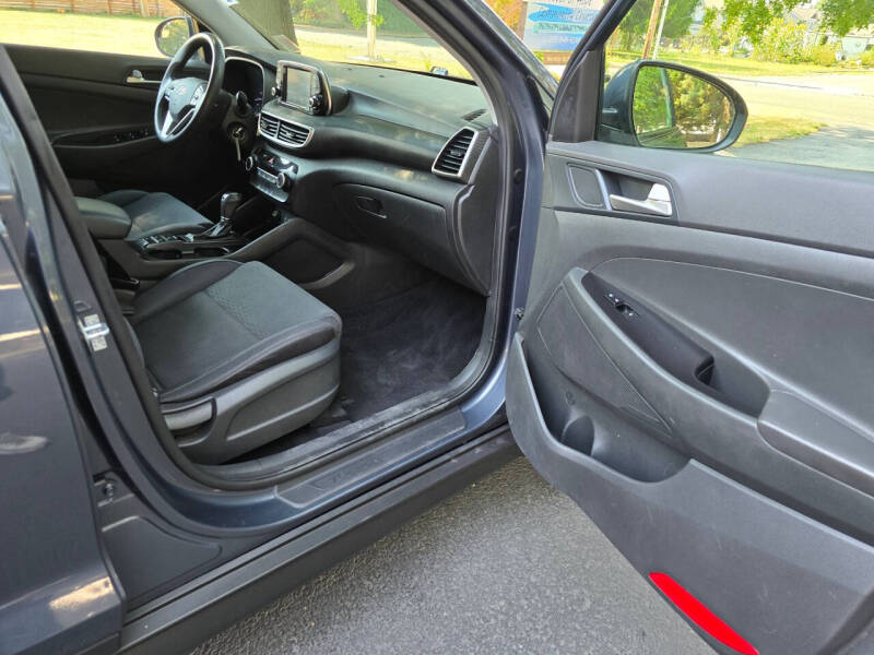 2020 Hyundai Tucson SE