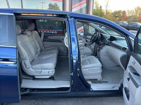 2016 Honda Odyssey