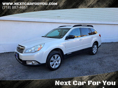 2012 Subaru Outback for sale at Next Car For You inc. in Brooklyn NY