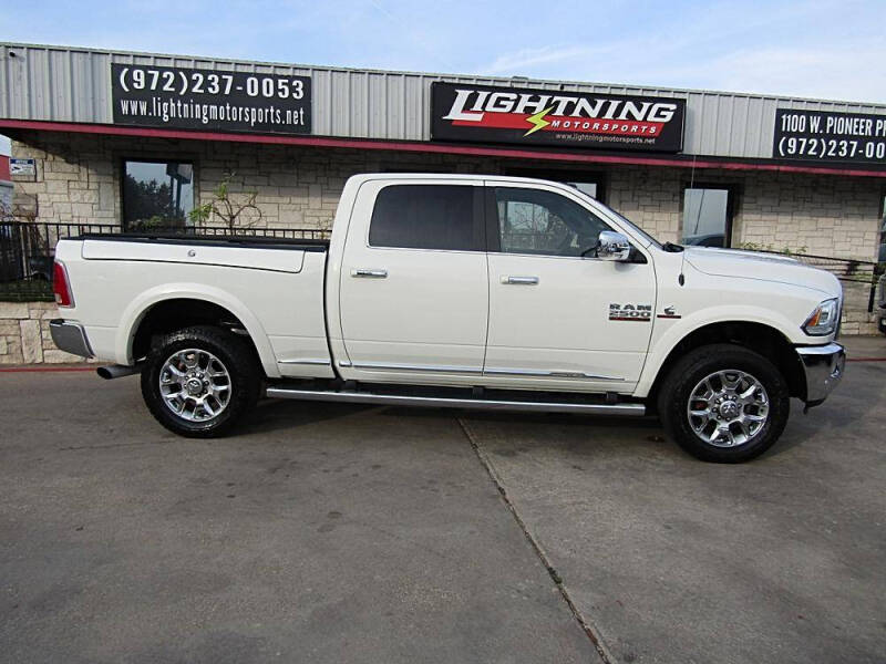 2016 RAM 2500 Laramie Longhorn
