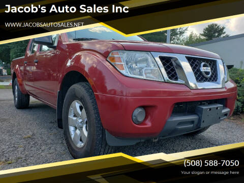 2012 Nissan Frontier for sale at Jacob's Auto Sales Inc in West Bridgewater MA