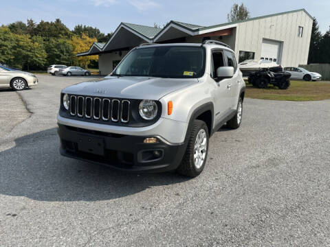 2016 Jeep Renegade for sale at Williston Economy Motors in South Burlington VT