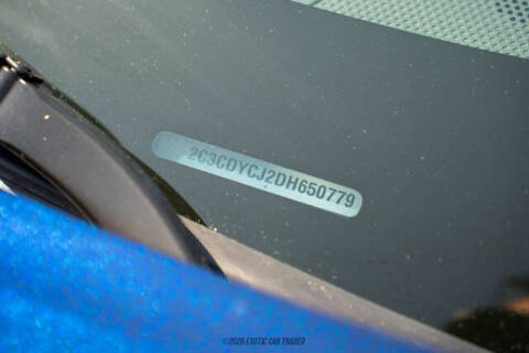 2013 Dodge Challenger SRT8 392