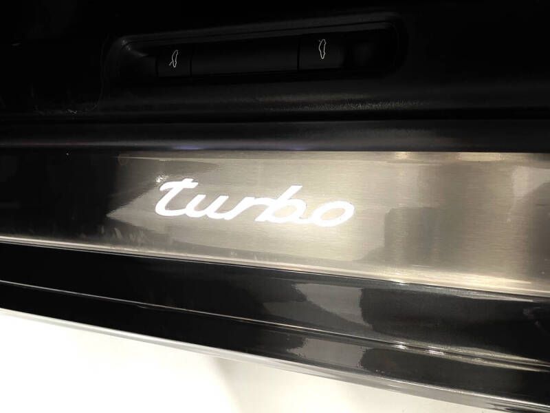 2008 Porsche 911 Turbo