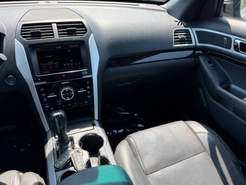 2014 Ford Explorer Limited