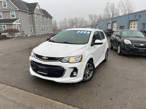2017 Chevrolet Sonic LT Auto