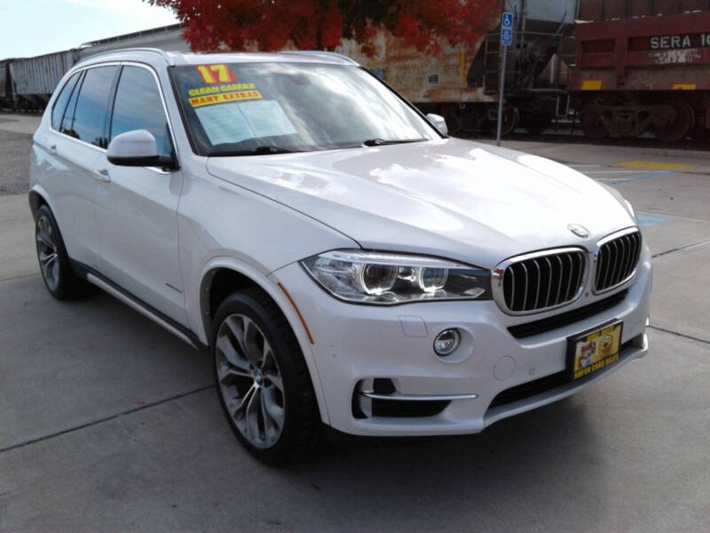 2017 BMW X5 for sale at Super Car Sales Inc. in Oakdale CA