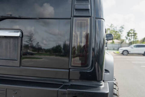 2004 HUMMER H2