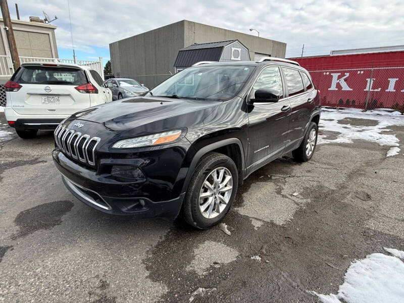 2015 Jeep Cherokee Limited