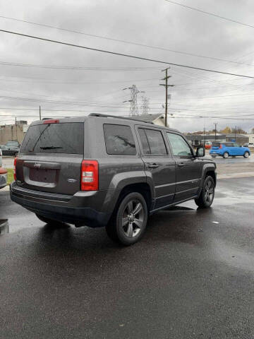 2014 Jeep Patriot Latitude