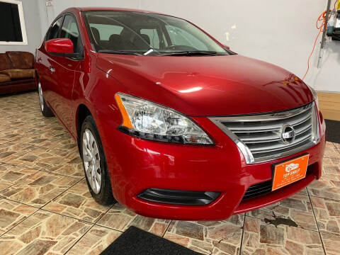 2014 Nissan Sentra for sale at TOP SHELF AUTOMOTIVE in Newark NJ