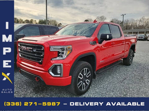 2021 GMC Sierra 1500 for sale at Impex Auto Sales in Greensboro NC