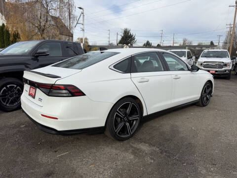 2023 Honda Accord Hybrid