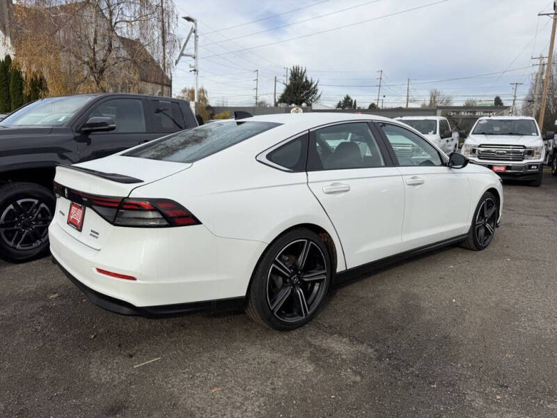 2023 Honda Accord Hybrid