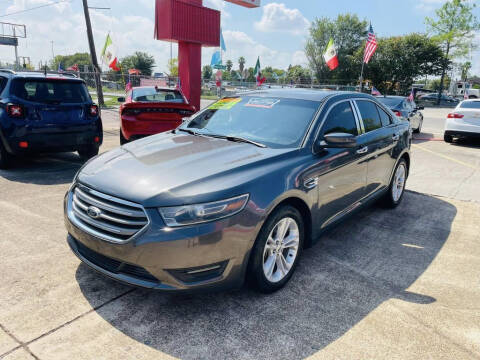 2015 Ford Taurus for sale at Centro Auto Sales in Houston TX
