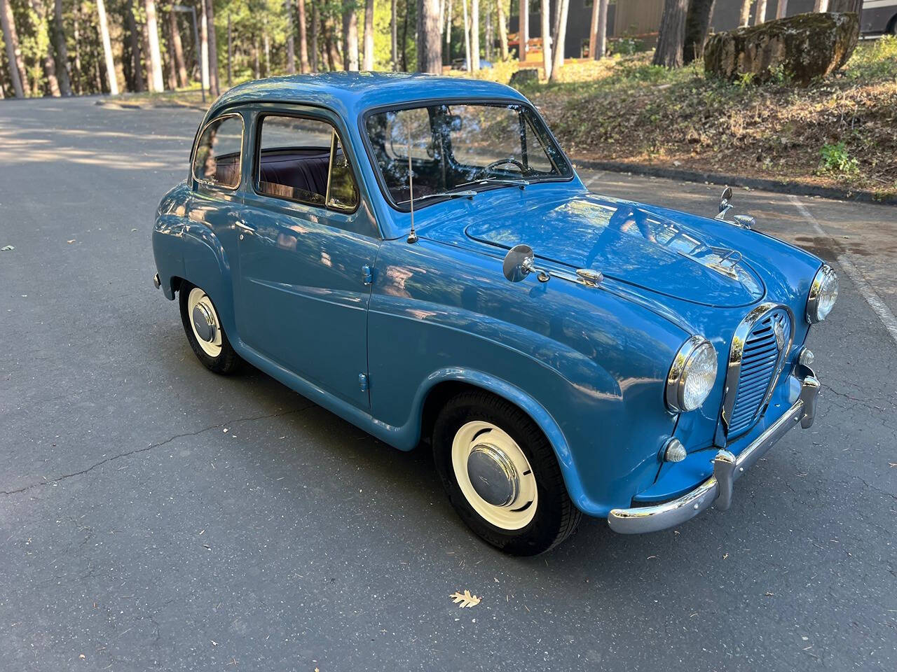 1958 Austin A35 for sale at Gold Country Classic Cars in Nevada City, CA