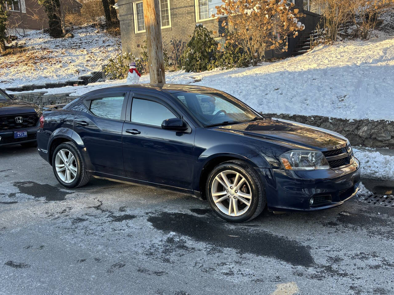 2013 Dodge Avenger SXT FWD
