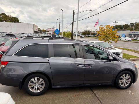 2014 Honda Odyssey EX-L w/DVD