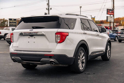 2022 Ford Explorer Limited