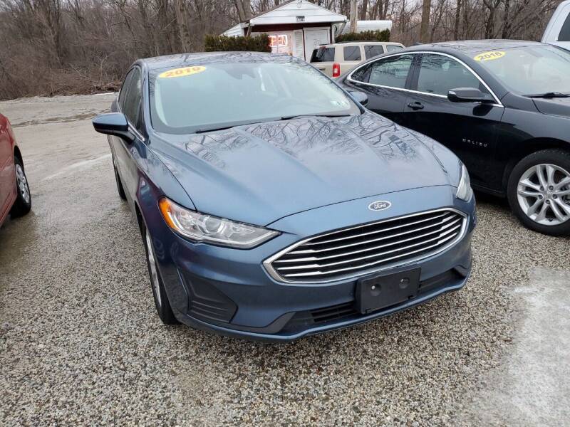 2019 Ford Fusion for sale at Jack Cooney's Auto Sales in Erie PA